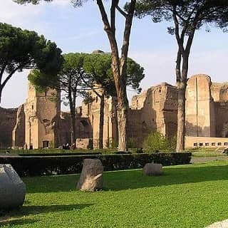 Termas de Caracalla Entradas